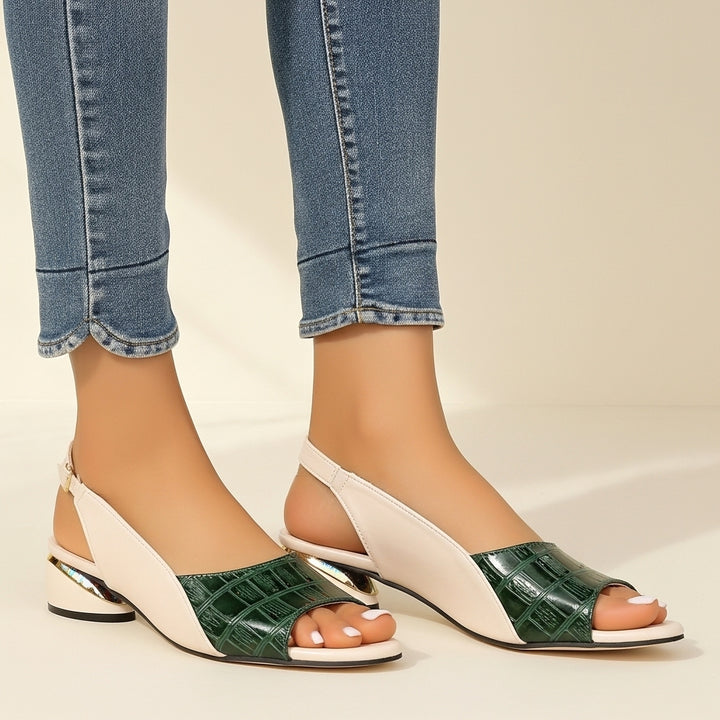 SANDALIAS DE CUERO ELINE™ | EDICION LIMITADA