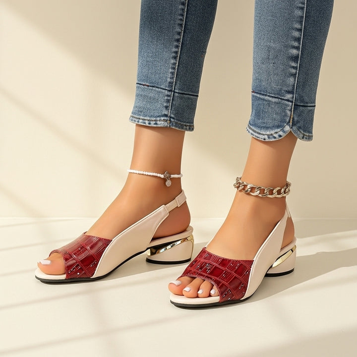 SANDALIAS DE CUERO ELINE™ | EDICION LIMITADA