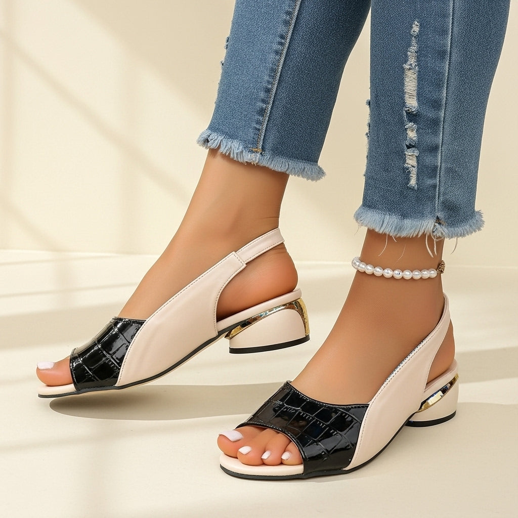 SANDALIAS DE CUERO ELINE™ | EDICION LIMITADA