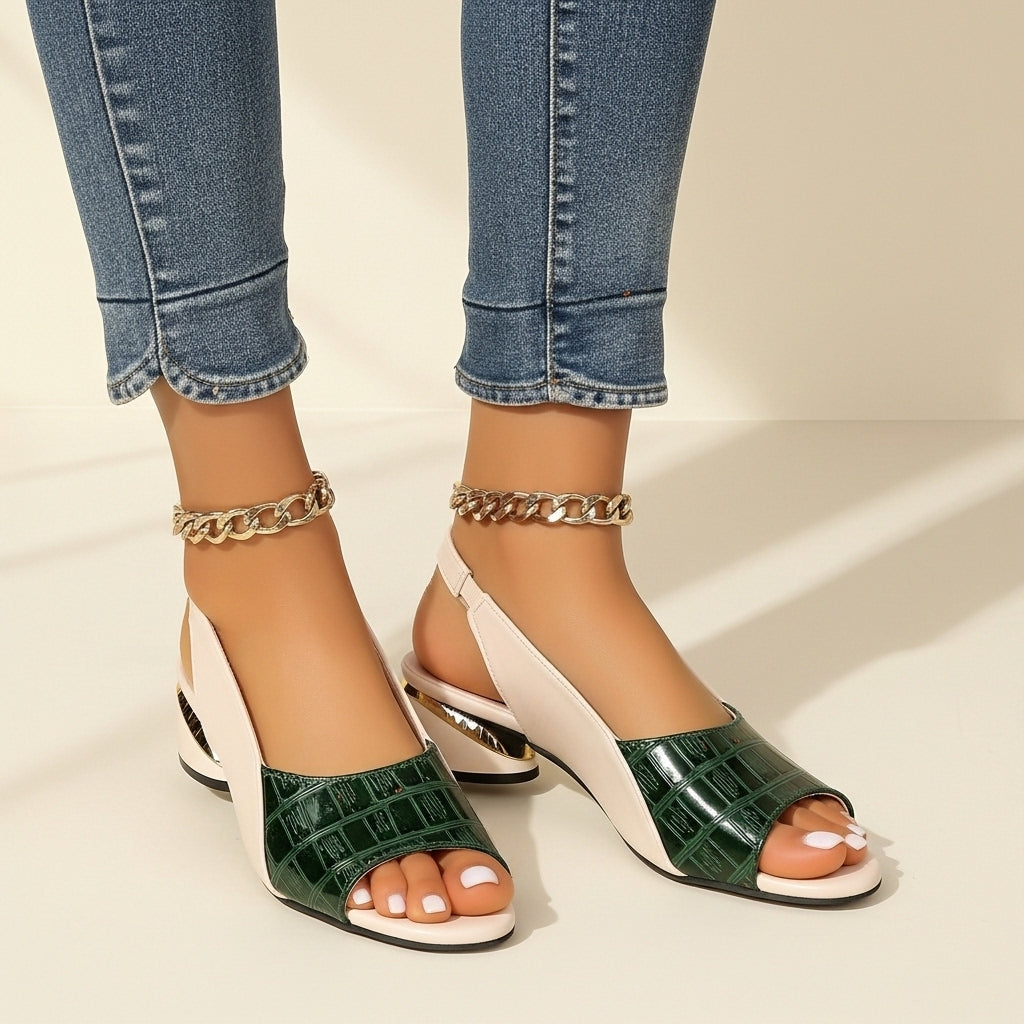 SANDALIAS DE CUERO ELINE™ | EDICION LIMITADA