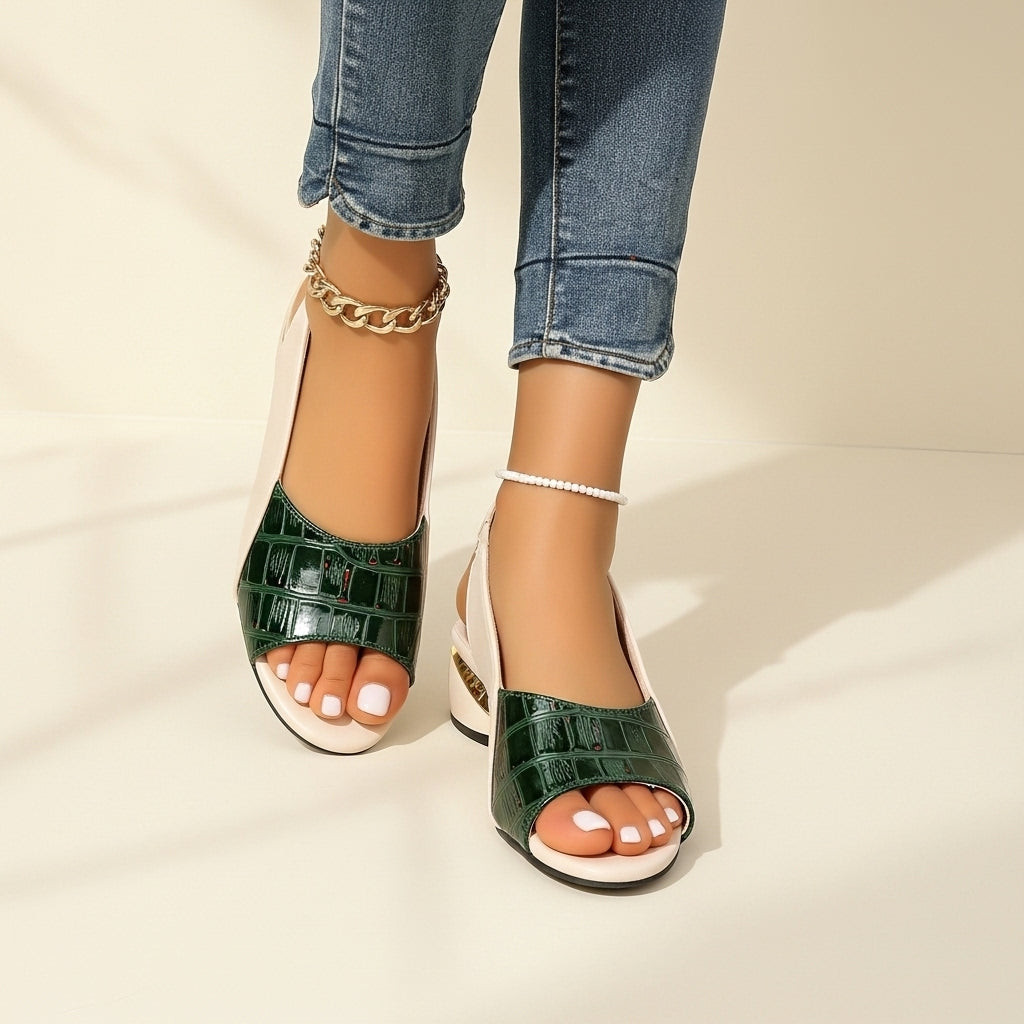 SANDALIAS DE CUERO ELINE™ | EDICION LIMITADA