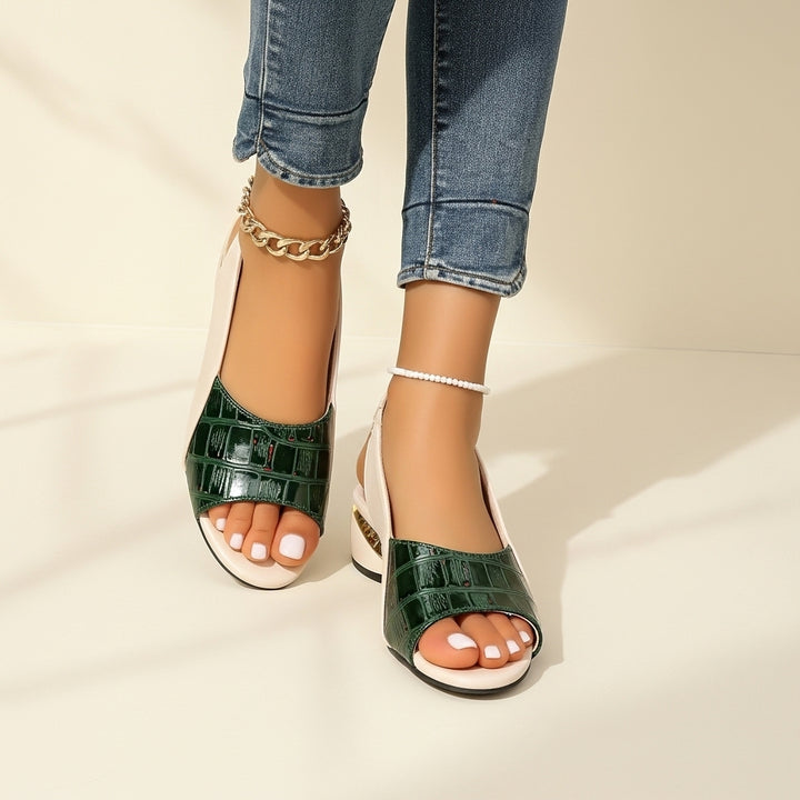 SANDALIAS DE CUERO ELINE™ | EDICION LIMITADA