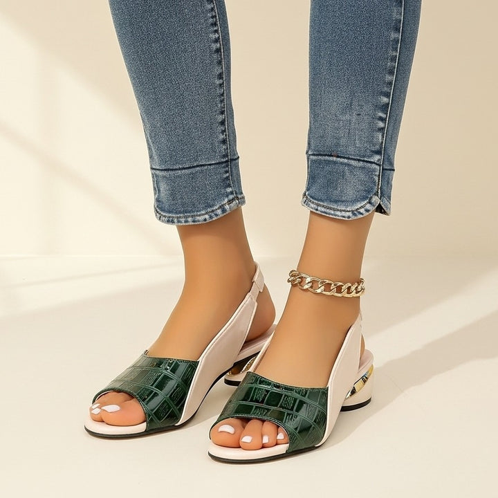 SANDALIAS DE CUERO ELINE™ | EDICION LIMITADA