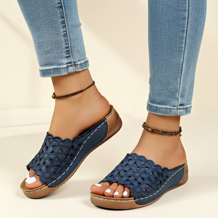 SANDALIAS ELEGANTES  FLOWERS™ | EDICION LIMITADA