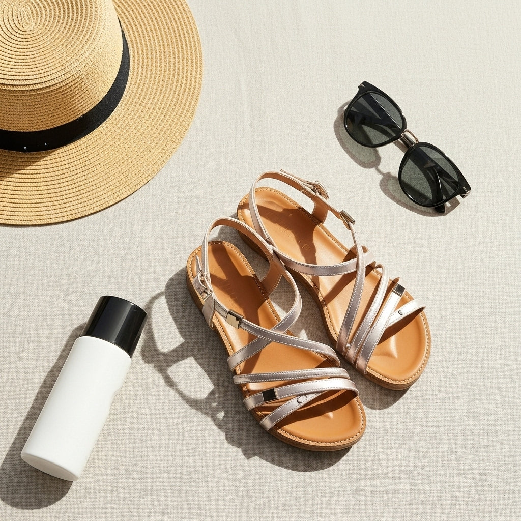 Sandalias y Accesorios Bruma