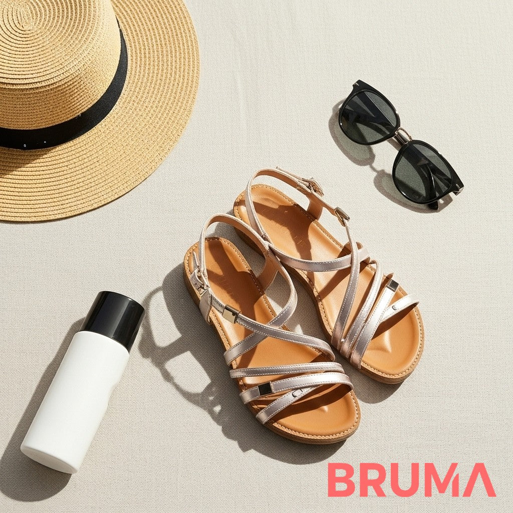 Sandalias y Accesorios Bruma