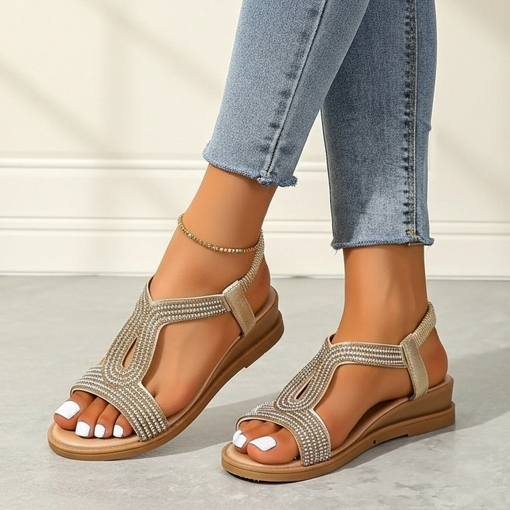 SANDALIAS DE CUERO SHINE™ | EDICION LIMITADA