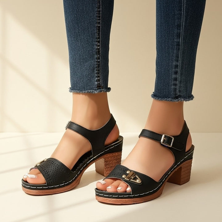 SANDALIAS DE CUERO SIENA™ | EDICION LIMITADA