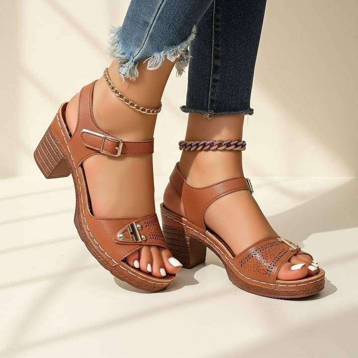 SANDALIAS DE CUERO SIENA™ | EDICION LIMITADA